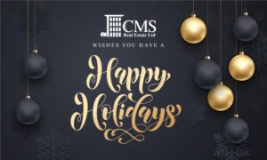 Happy Holidays Wishes - CMS Real Estate