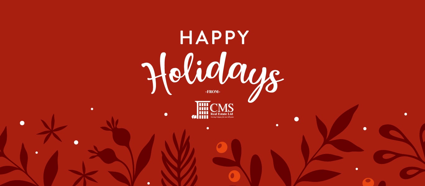 Happy Holidays - CMS Real Estate