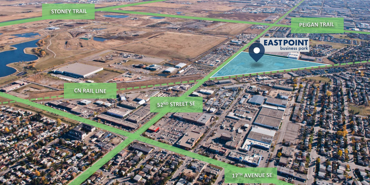 Real Estate Opportunities in Calgary’s East Point Business Park